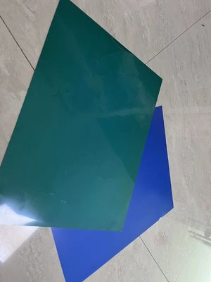 Gepersonaliseerde afmetingen Aluminium CTP-drukplaat met elektrochemisch gegraveerd voor daglichtbehandelingen