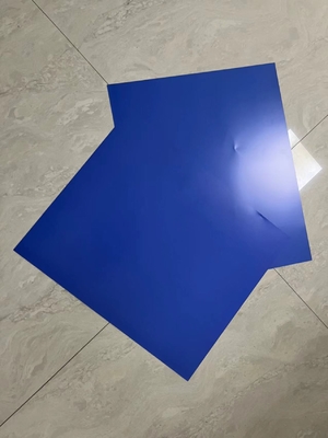 0.30mm Offset Dubbellaag CTP Printplaat Blauwe coating Snelle gevoelige snelheid
