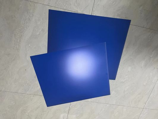 Dubbele laag thermische CTP-plaat met verbeterde registratie nauwkeurigheid en donkerblauwe coating voor daglichtbehandelingen