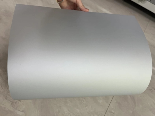 0.30mm Wit Processless CTP Printplaat En Ondersteuning Aanpassing Grootte