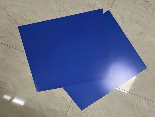 0.15 mm Dikte Aluminium Materiaal CTP Printplaat Met 18 maanden houdbaarheid Voor commercieel drukwerk