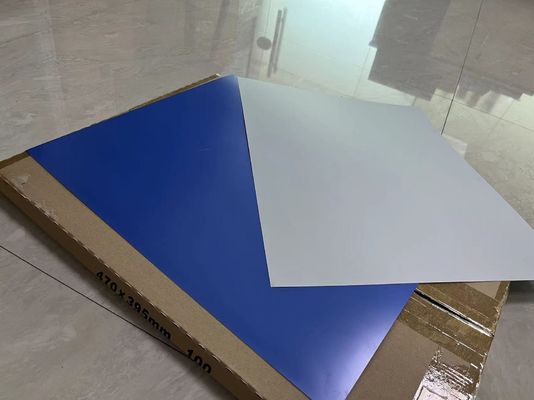 Processloze CTP-drukplaat DOP-plaat 0,15 mm-0,30 mm Hoogresolutie milieuvriendelijk offsetprinten