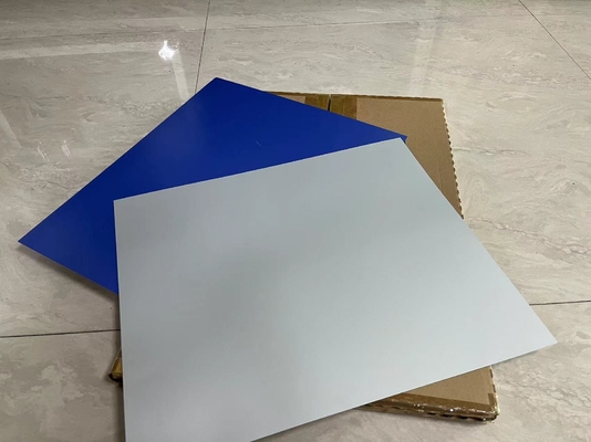0.15 mm aluminium witte procesloze CTP-drukplaat voor offsetdrukken