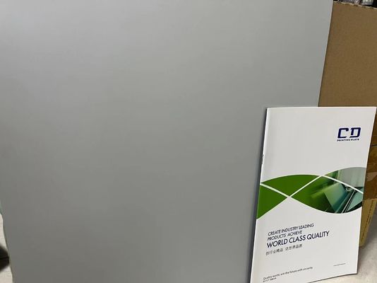 0,15 mm en 0,30 mm procesloze CTP DOP-plaat voor milieuvriendelijk commercieel en krantendrukwerk