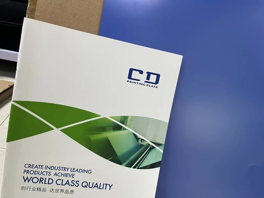 Persoonlijke afmeting 0,15-0,30 mm Dikte CTP-plaat voor offsetprinten
