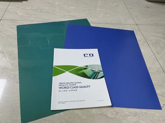 Premium 0,15 mm dikke thermische CTP-plaat met 110-130mj/cm2 blootstellingsenergie voor commerciële printers