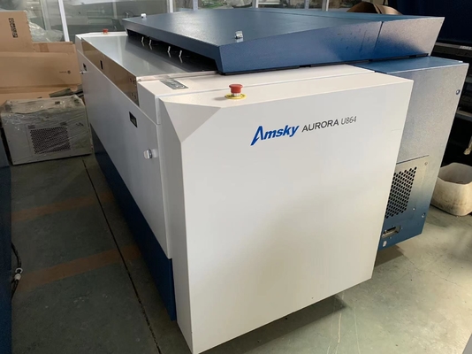 Plaatherhaling ± 5 μm en maximale uitgang 1130*930 Thermische CTP-machine TP4664G voor precieze drukoplossingen