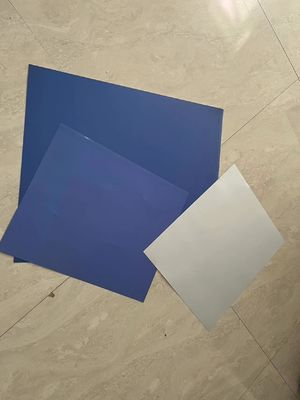 Precisie Aluminium CTCP Drukplaten Met 1350mm Spoelbreedte En 100-140 Mj/cm2 Laserenergie