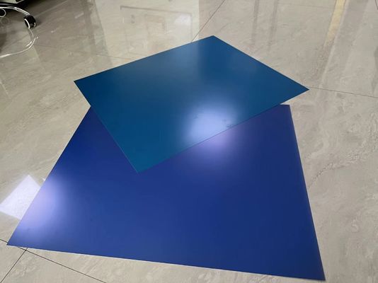 Aluminium CTCP Drukplaat voor Offsetmachine met 0,15-0,30 mm dikte en 100-140 Mj/cm2 laserenergie