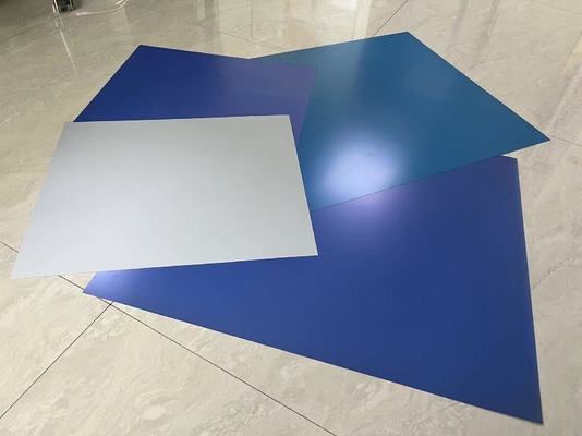 1350 mm breed aluminium thermisch CTP plaat enkellagig plaatje voor offsetdruk