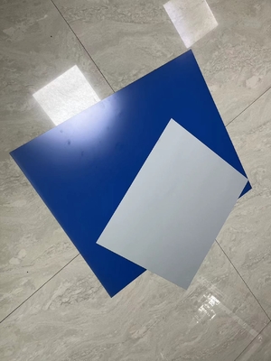 0.15 mm en 0.30 mm witte procesloze CTP plaat DOP plaat met 18 maanden
