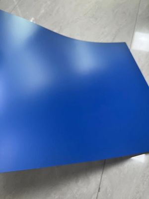 24 maanden houdbaarheid Thermische CTP-plaat met 1350 mm maximale spoelbreedte en 25±5s ontwikkeltijd voor offsetprinten