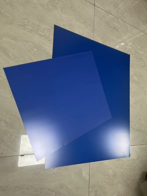 Blauwe thermische CTP-plaat voor offsetprinten Dikte 0,15/0,25/0,30 mm