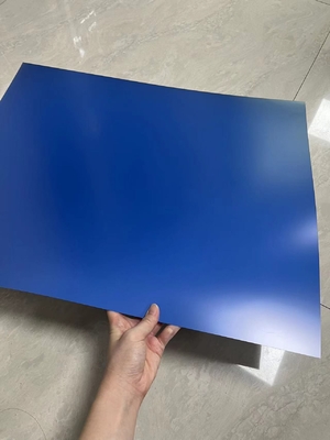 Blauwe CTP-plaat Offset-grootte Voor dubbele CTP-plaat Positieve CTP-platen