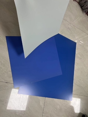 24 maanden garantieperiode Blauwe dubbellaag CTP-plaat voor drukwerk