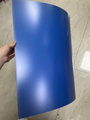 Blauwe thermische CTP-plaat met een maximale productiegrootte van 1650*1450 mm