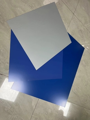 Blauwe aluminium UV CTP plaat voor spoelen Tijd 23-26S Berging methode Store