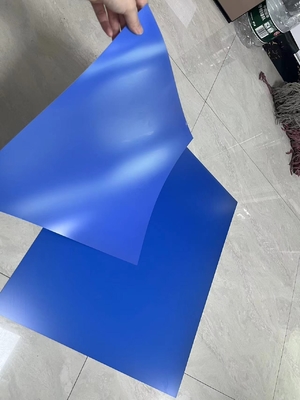 0.15-0.30Mm thermische CTP-plaat enkellaag blauwe plaatplaat voor offsetprinten