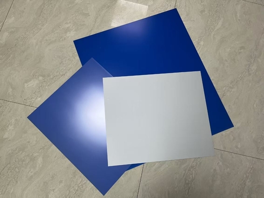 24 maanden garantieperiode Dubbele laag CTP plaat 0,15 mm tot 0,40 mm omvang voor gewone inkt