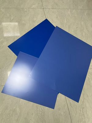 Aanpasbare CTCP-drukplaten met 100-140 Mj/cm2 laserenergie voor aluminium druktoepassingen met enkele coating