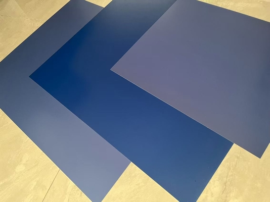 Hoge laserenergie vereist Aluminium CTCP plaat voor snel en nauwkeurig printen