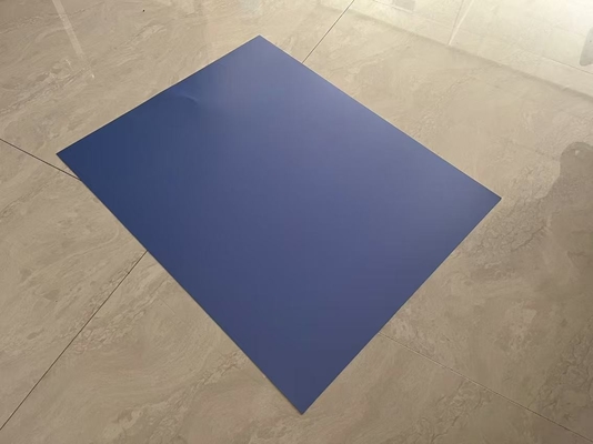 23-26 °C Temperatuur Spoelen CTCP Plaat UV CTP Plaat met blauwe oppervlakkenschilder