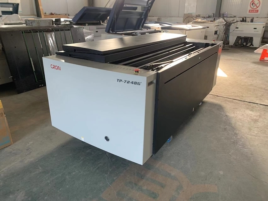 Computer tot plaat CTP Plaatmachine Hoog thermisch rendement CTCP Plaatmachine