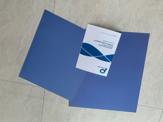 UV-CTP-plaat van hoge kwaliteit met 110-150mj/m2 laserenergie en blauwe coating voor nauwkeurig printen