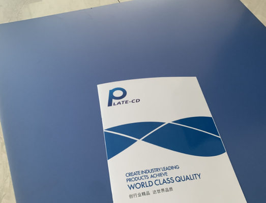 Precieze en veelzijdige aluminiumprinten met thermische CTP-plaat 25 ± 5s Ontwikkelingstijd