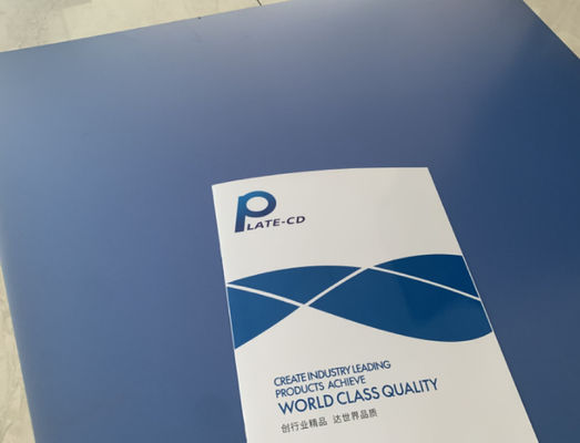 Thermische CTP-plaat 1650x1450mm Aluminium voor offsetdruk