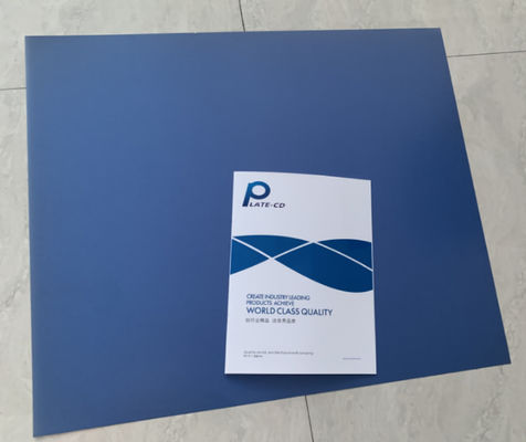 Aluminium Thermische CTP-plaat 25±5s Ontwikkeltijd 1350mm Breedte