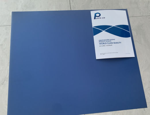 0.30mm Dikte 745*605mm Snelle ontwikkeltijd Thermische CTP-plaat voor offsetprinten