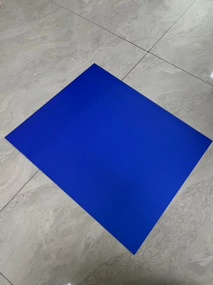 Afmeting 0,15 mm tot 0,40 mm blauw Dubbellaag CTP-plaat voor consistent printen