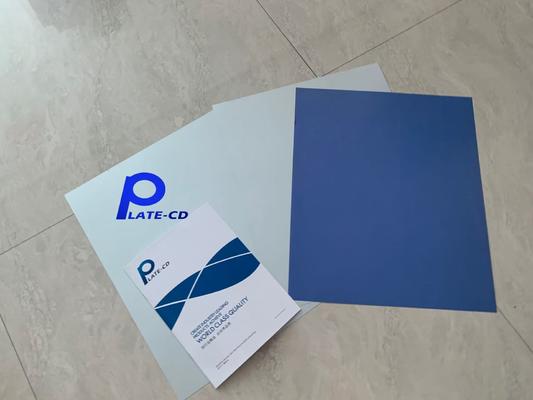 Procesloze CTP-plaat met 18 maanden houdbaarheid en 22-25s productietijd voor 100.000-200.000 afdrukken
