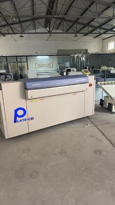 2300 1255 1200mm Volautomatische thermische printer die consistente afdrukken levert op verschillende labelformaten en -materialen