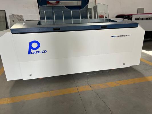 Lasermodel KPL CTP Plaatmachine met grote plaatgrootte 1130 930 en maximale uitvoergrootte 1160 960 mm ideaal voor plaatproductie