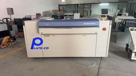 CTP Platenmaakmachine Maximale uitvoergrootte 1160 x 960 mm Ontworpen om het PLATE CD-model te ondersteunen voor uitstekende drukplaten